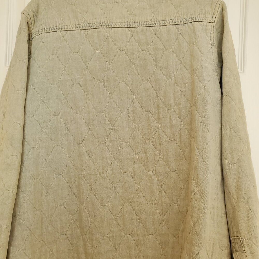 Blanknyc Quilted Button Down Jacket - image 3